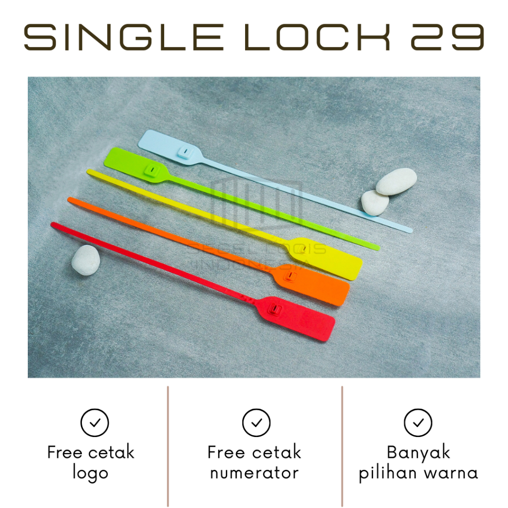 Segel Locis Kontainer Plastik Pengaman Kargo Segel Kontainer Security Seal Container Gembok Kontaine