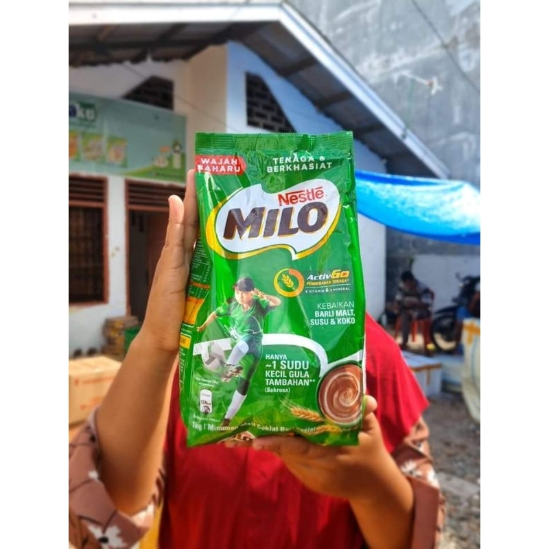 

Milo cokelat 1kg