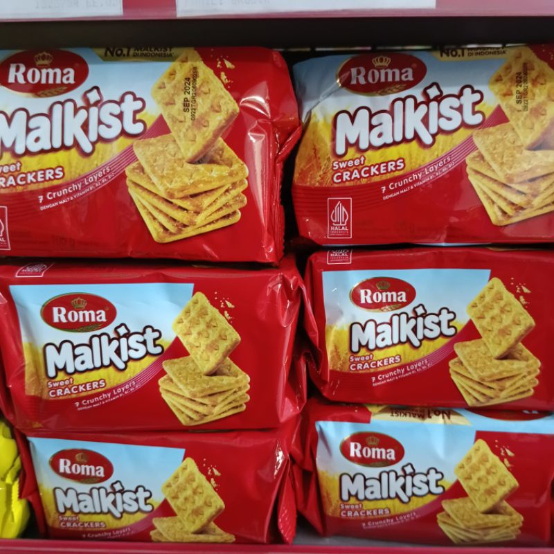 

roma malkist crackers 105gr