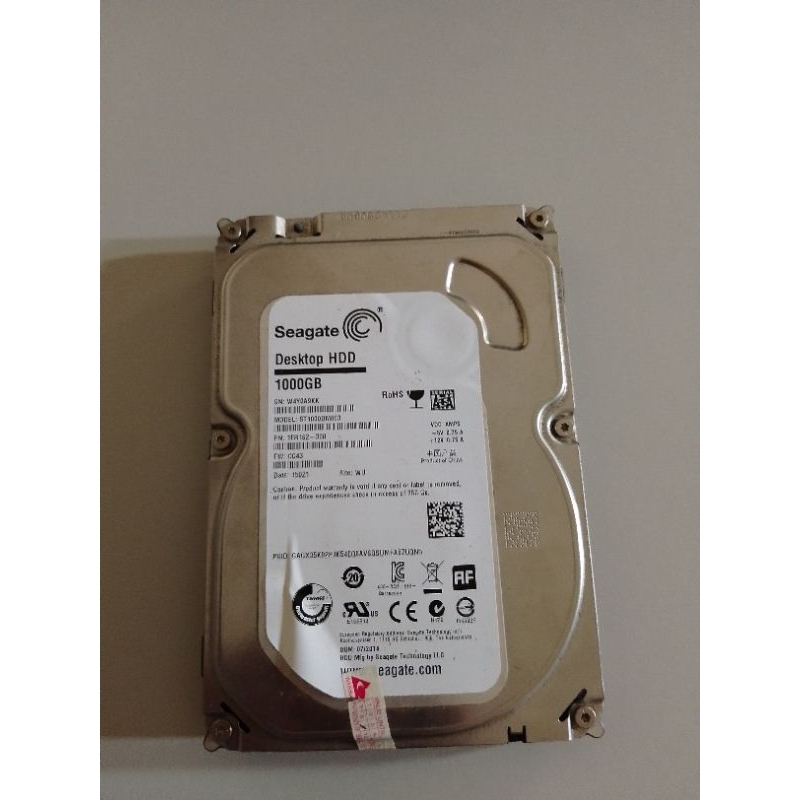 Hardisk Pc 500gb seagate
