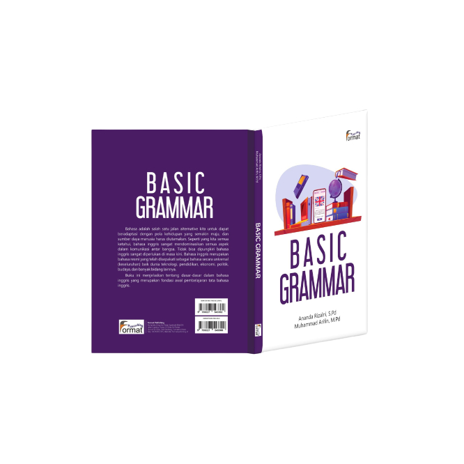 Basic grammar-Buku Bahasa Inggris
