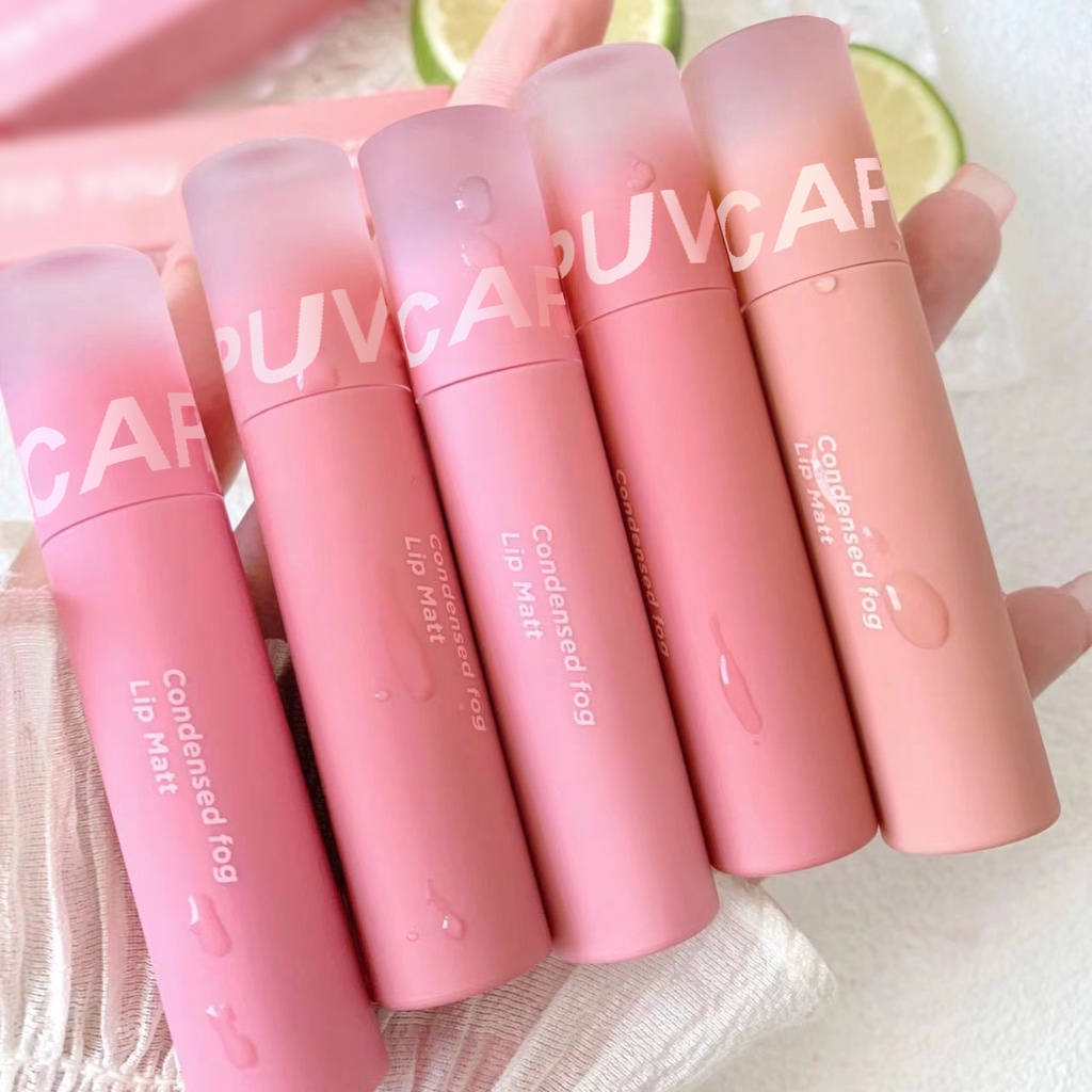 Cappuvini Lip cream Matte Velvet Condensed Fog Lipstik