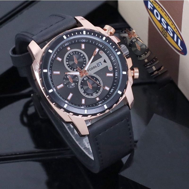 jam tangan pria Foxxil 8425 chrono aktif terbaru ca1005