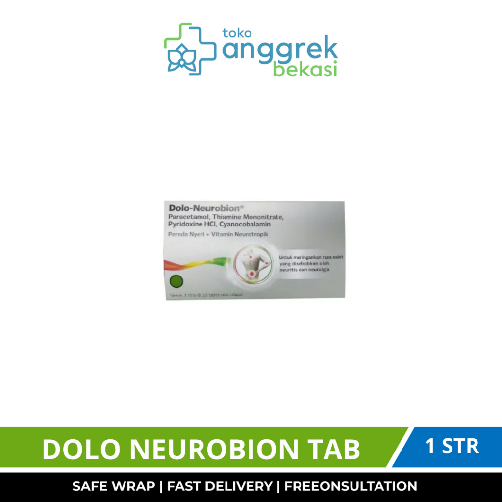 DOLO NEUROBION TABLET/OBAT NYERI DAN VITAMIN NEUROTROPIK