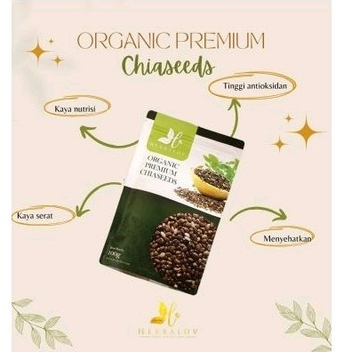 

HERBALOV CHIA SEED PREMIUM KAYA SERAT MENYEHATKAN HALAL