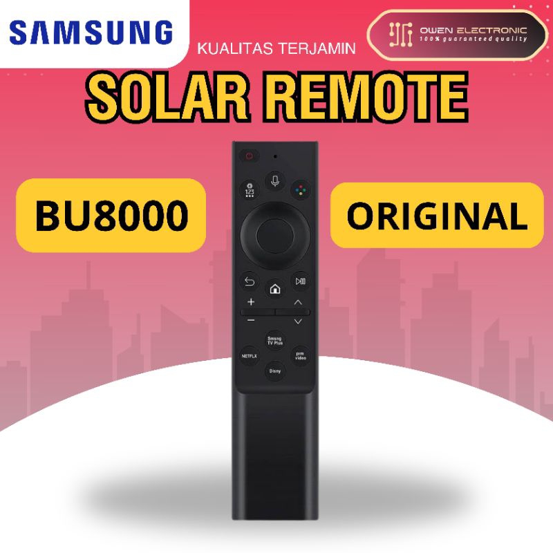 SAMSUNG REMOTE SOLAR BU8000 REMOT BU8000 ORIGINAL