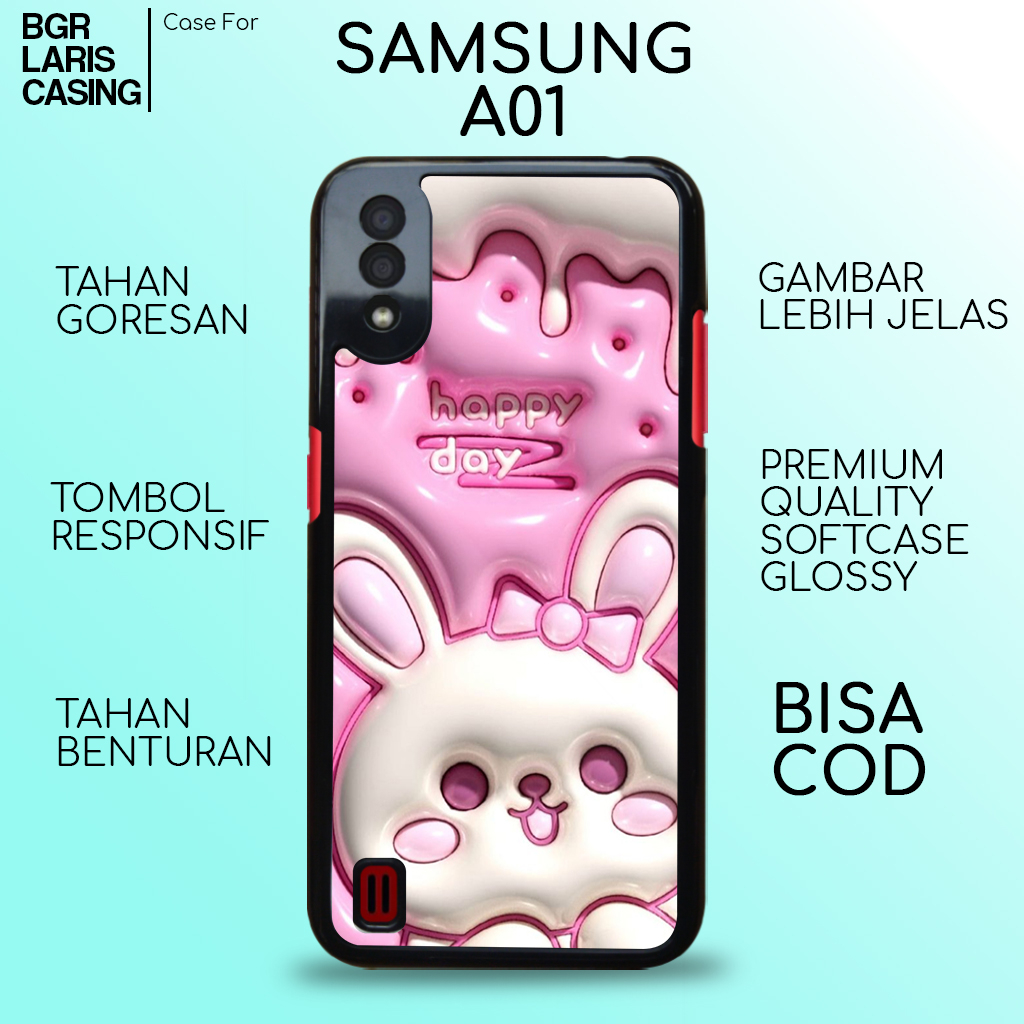 Casing Samsung A01 Terbaru Case Samsung A01 Cute 07 Hardcase Softcase Glossy Kesing Termurah