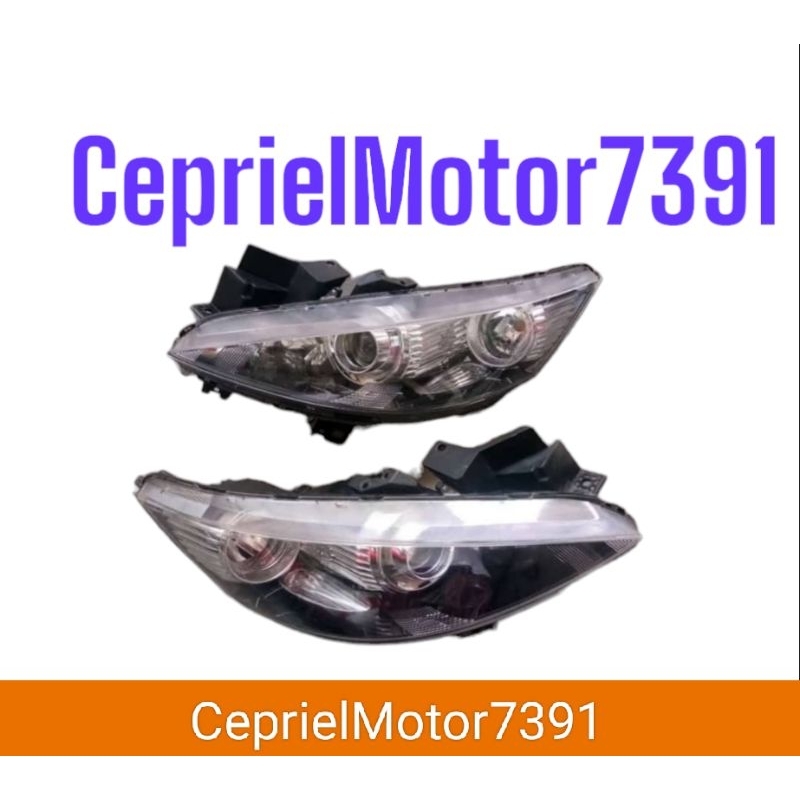 Headlamp Lampu Depan Mazda Biante