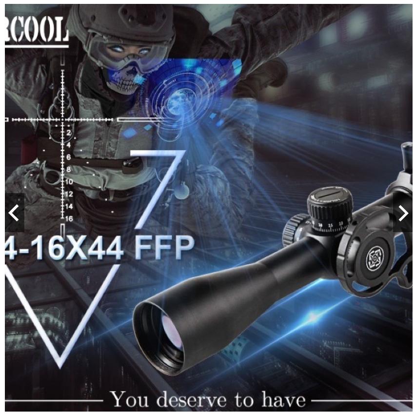 TELESKOP MARCOOL ASSAILANT 4-16X44 FFP TERBARU