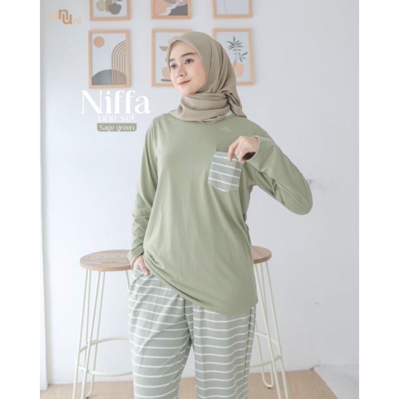 Niffa One Set by Zanuni