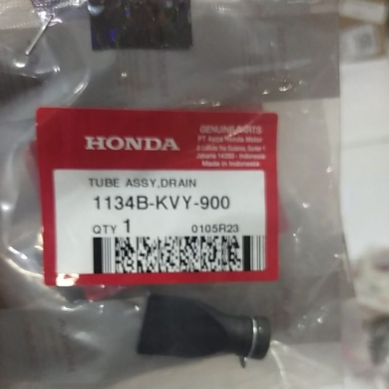 Tube assy drain beat carburator/Esp 1134B-KVY-900
