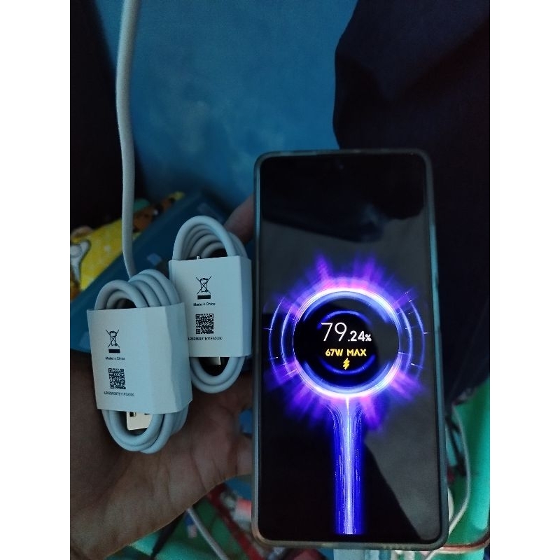 Kabel data xiaomi ori miturbo charge 6A