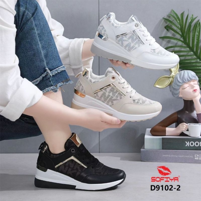 SEPATU SNEAKER WANITA SOFIYA TERBARU 9102-2 ASLI ORIGINAL