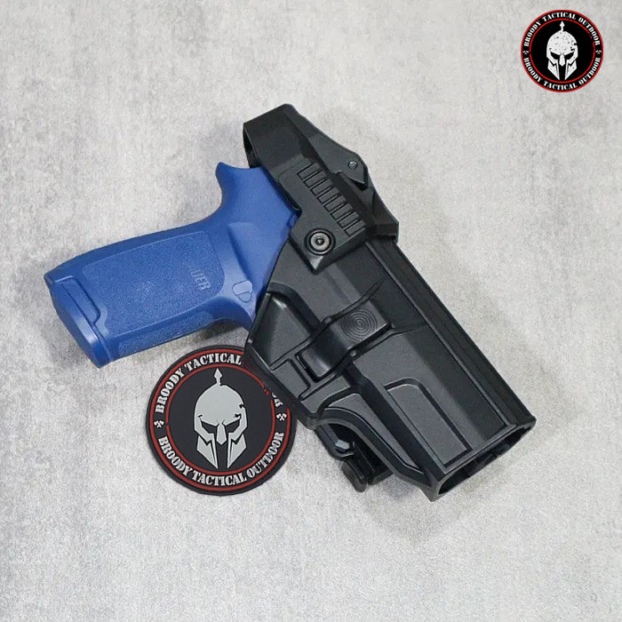 Holster TEGE Original HS9 Tactical / Holster Pinggang TEGE / Holster TEGE SigSauer SP2022 / HS dan G