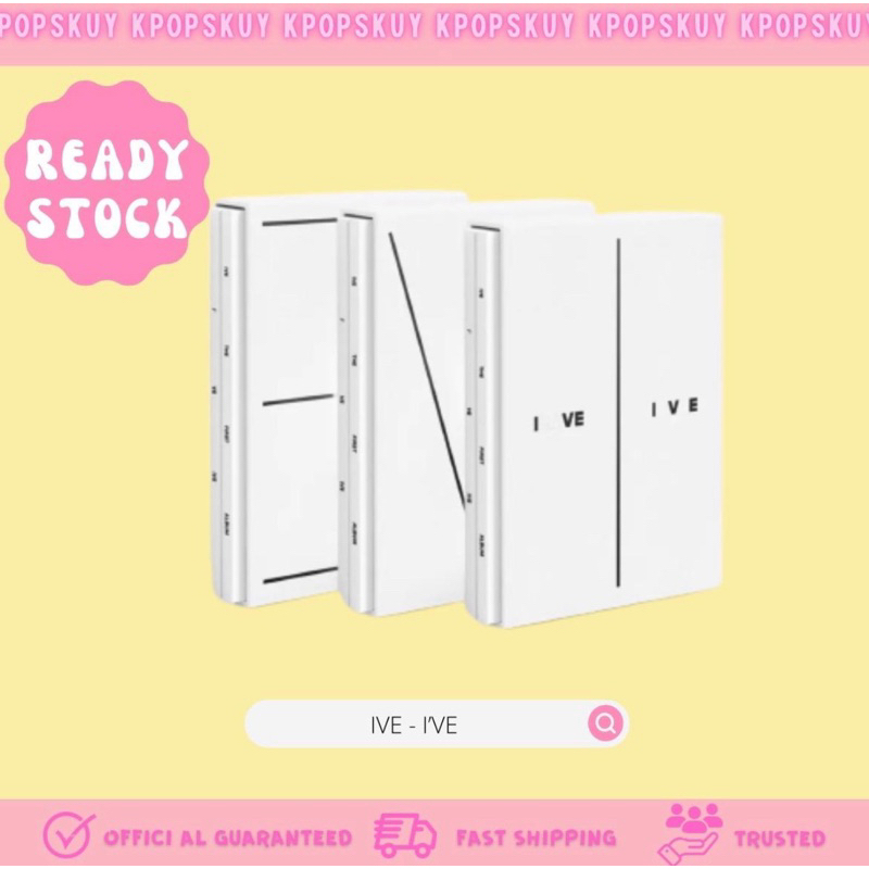 IVE I’VE I HAVE IVE FIRST 1st SINGLE ALBUM ELEVEN SEALED ALBUM READYSTOCK