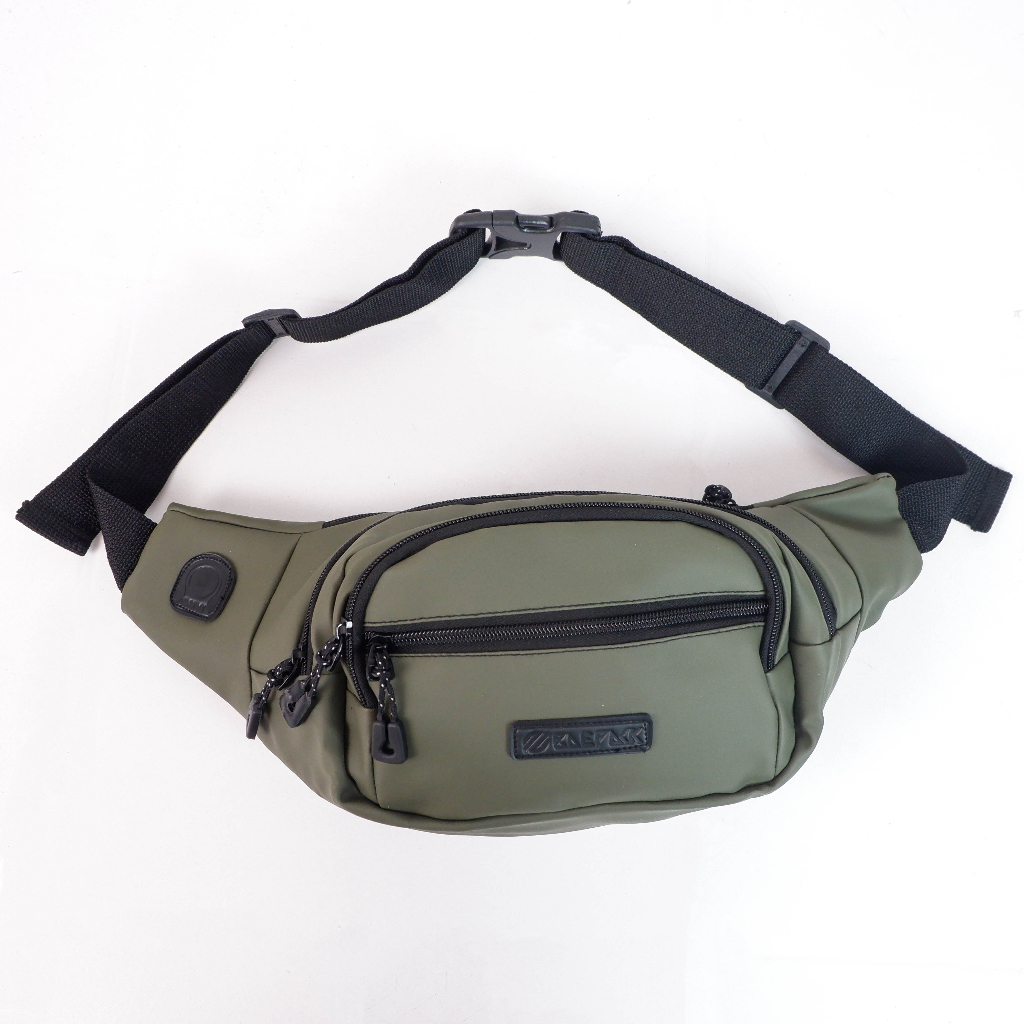 Tas WaistBag Waist Bag Pinggang Pria Baepack 2