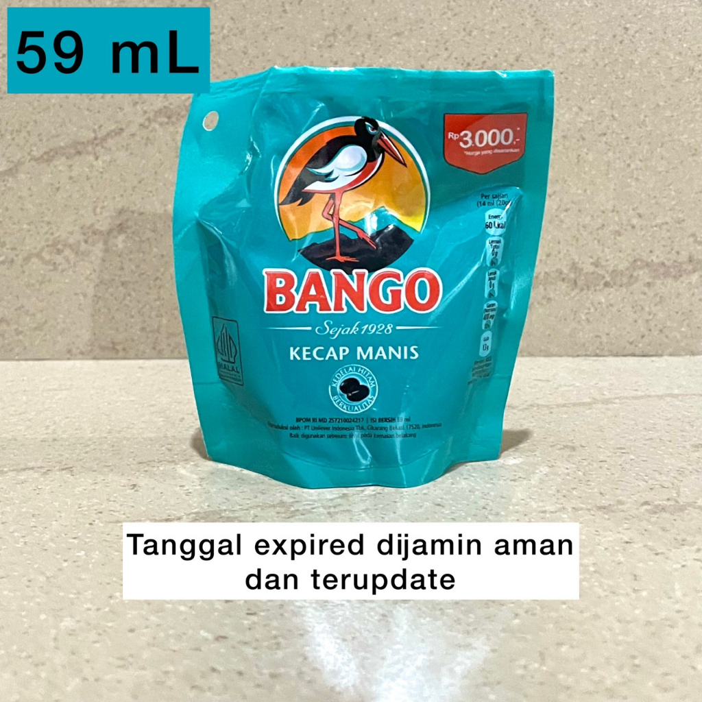 

Bango Kecap Manis 59 ml