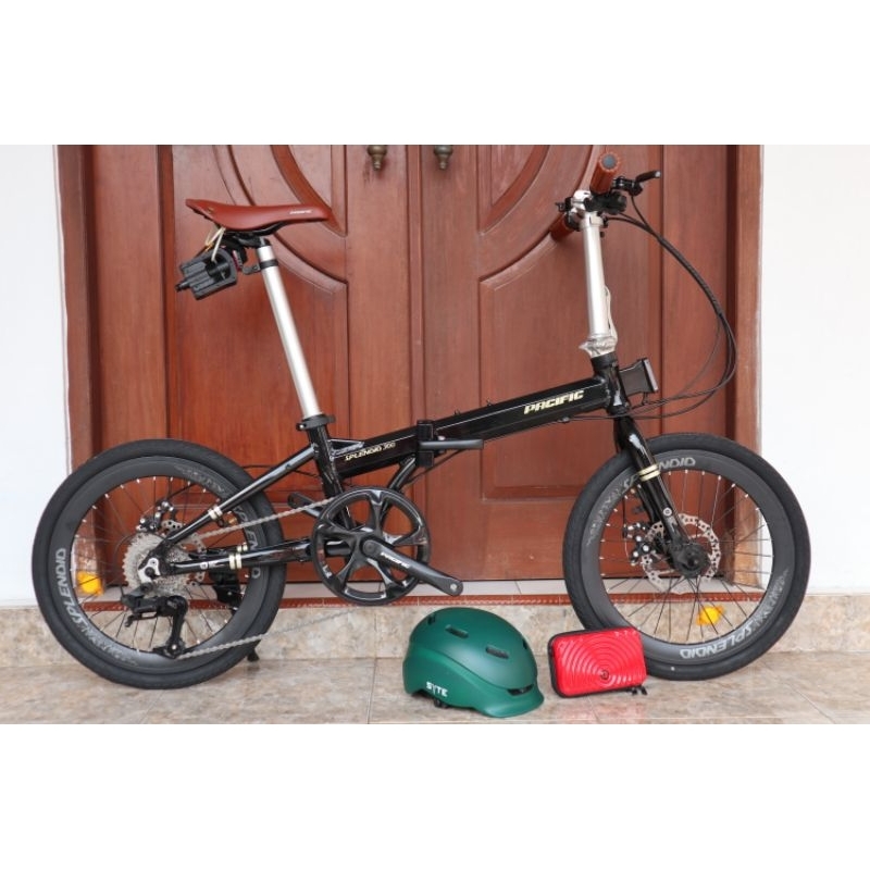 Sepeda lipat 20 inch Pacific Splendid 300 alloy