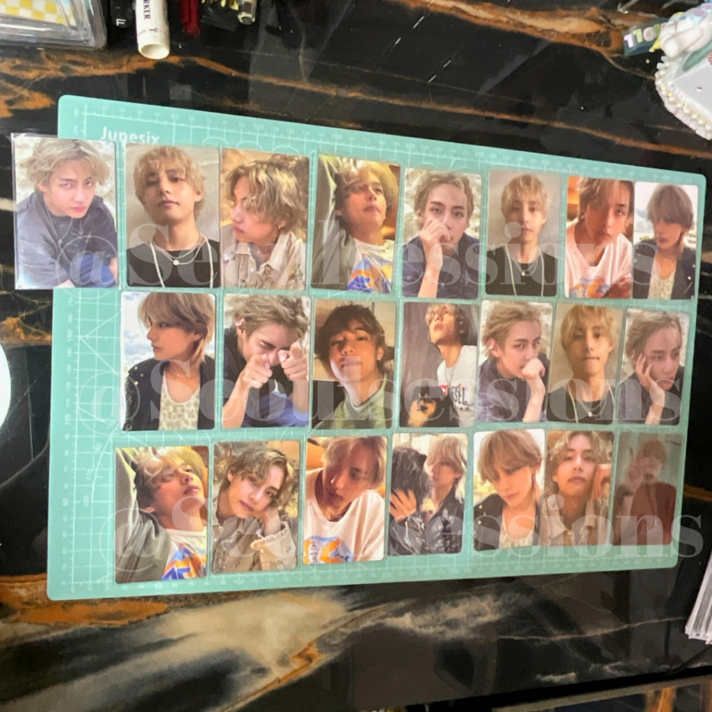 [READY STOCK] BTS : V Taehyung - Layover Album Weverse Benefit Photocard PC