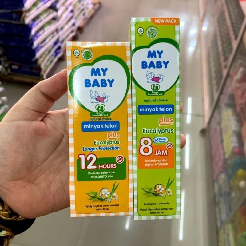 Minyak telon bayi 150ml
