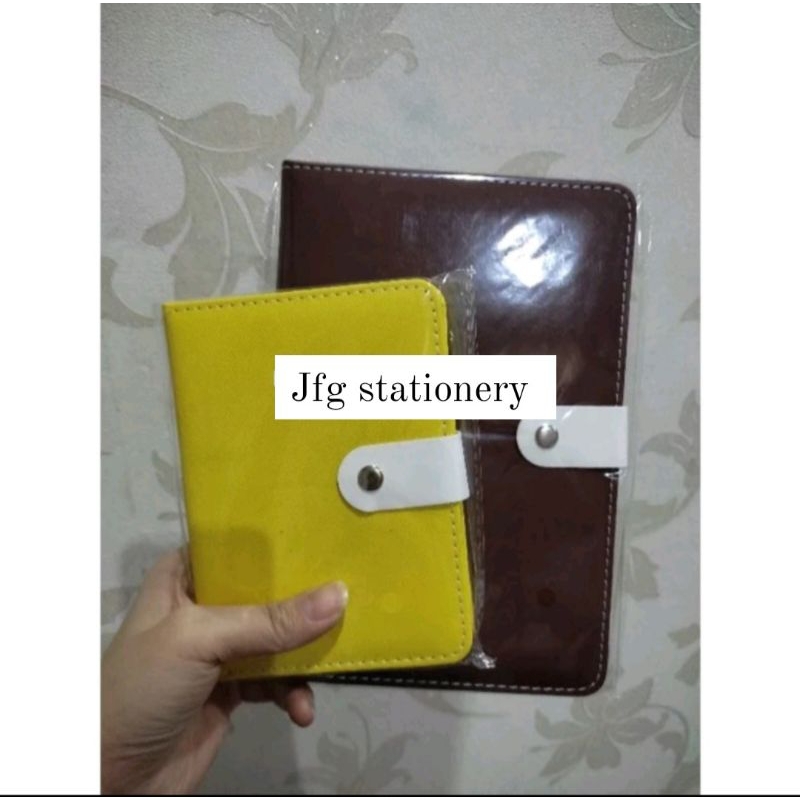 

Notebook Pocket / Agenda Kulit Kancing 50K