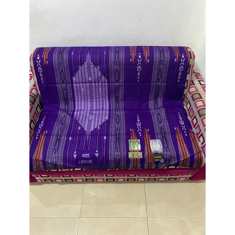 sarung lamiri 420 full sutra songket