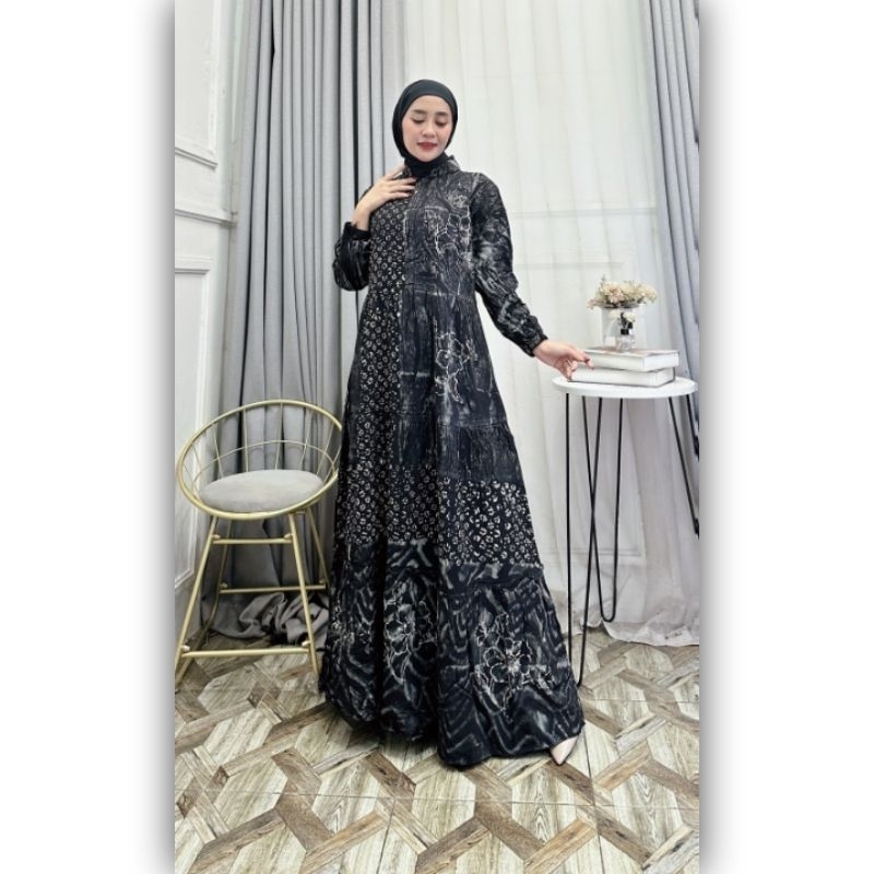 GAMIS TWILL ORI RUMINA/BUSUI FRIENDLY/TALI SAMPING