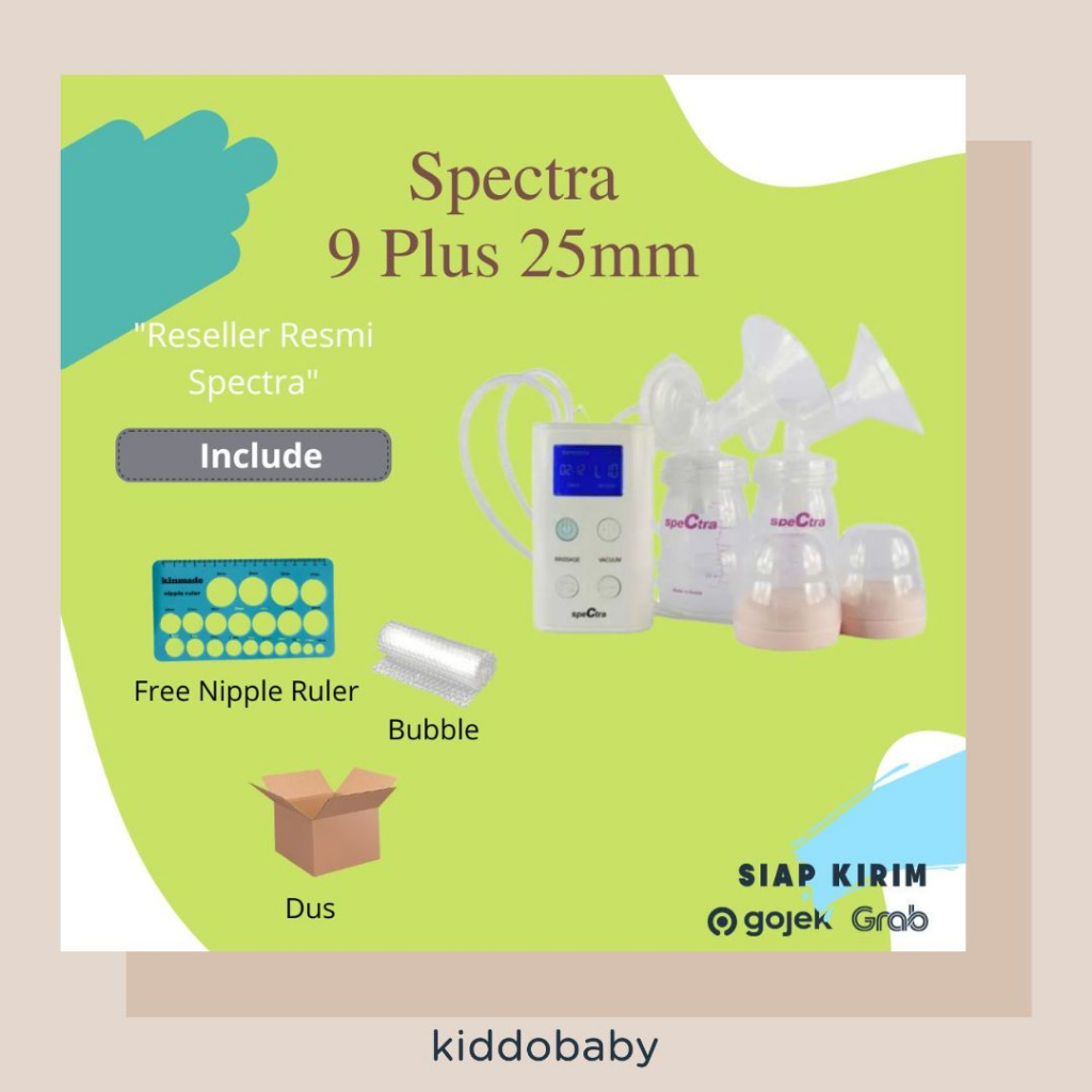 Spectra 9 Plus  | Pompa Asi