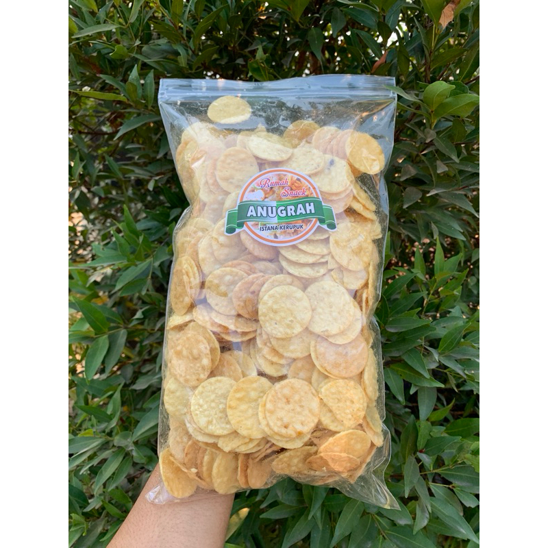 

Keripik Opak Pedas Dan Original Renyah Kriuk Best Saller