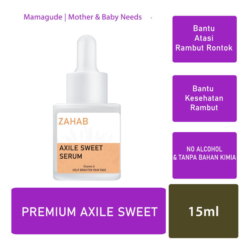 penumbuh rambut Zahab