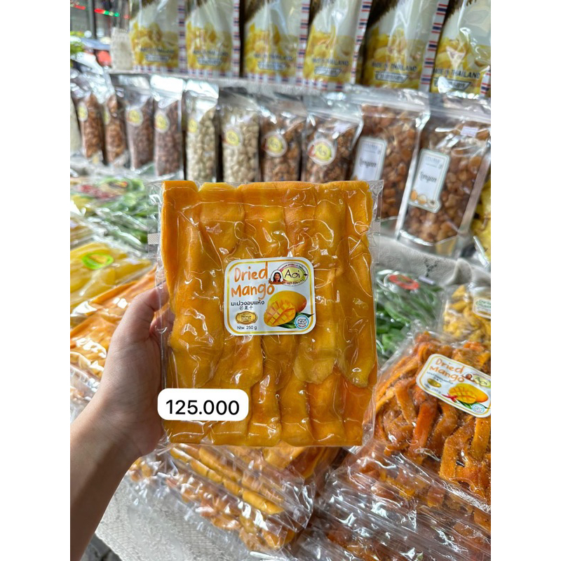 

MANISAN MANGGA THAILAND AOI - ORIGINAL DAN SPICY