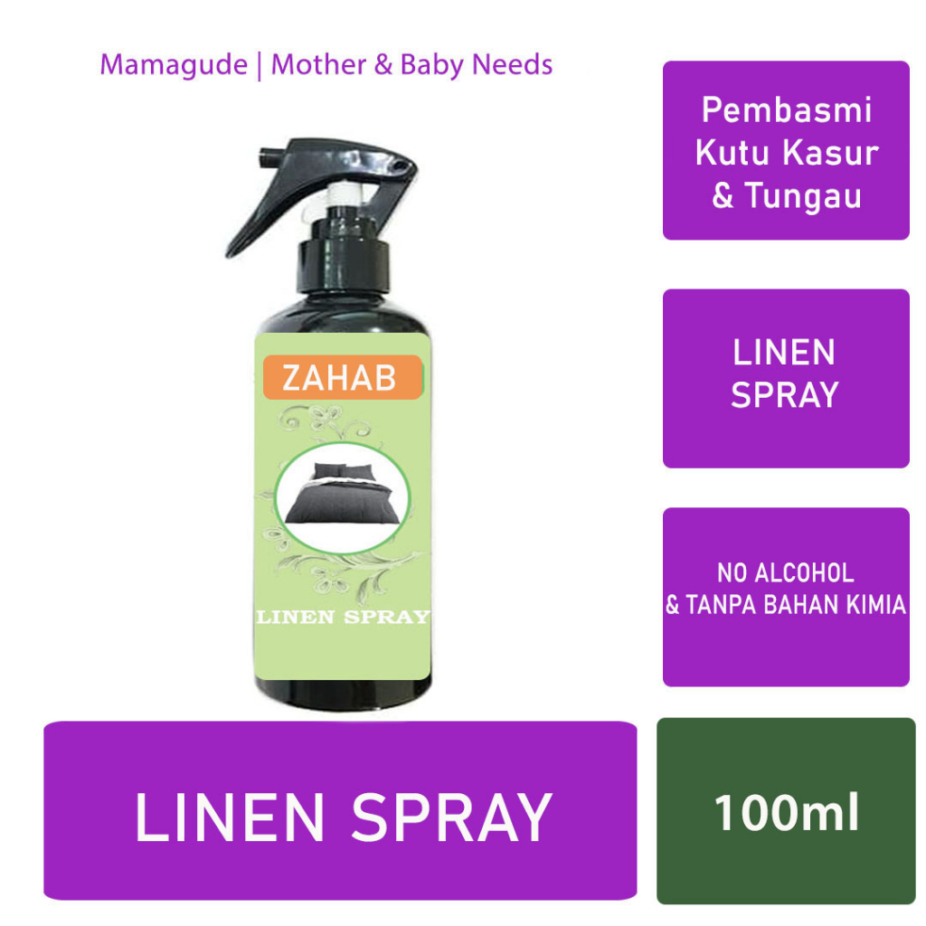 antibacterial spray Zahab