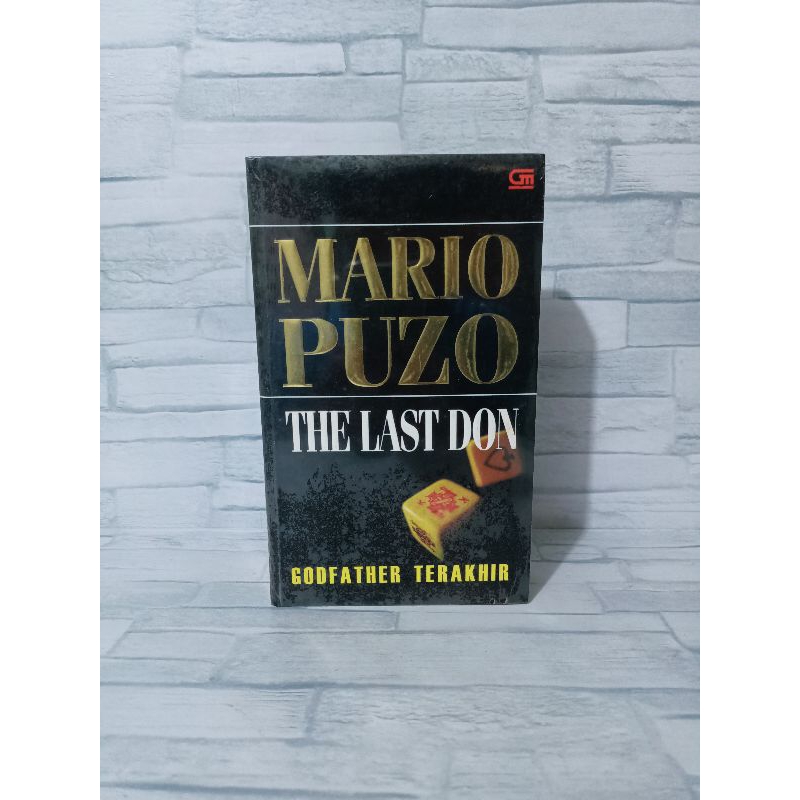 NOVEL ORIGINAL The Last Don Godfather terakhir by Mario Puzo