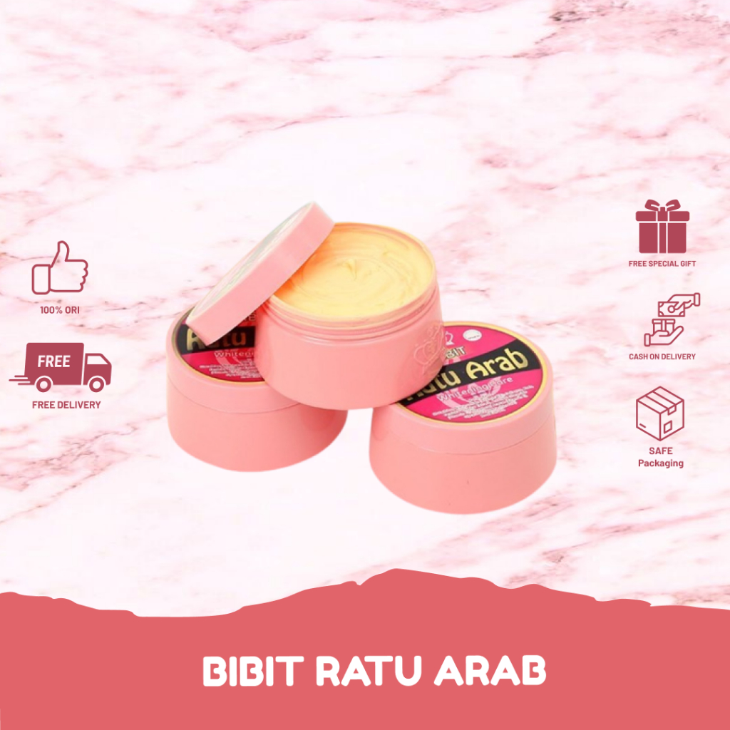 Bibit Ratu Arab Lotion Pemutih Badan Original