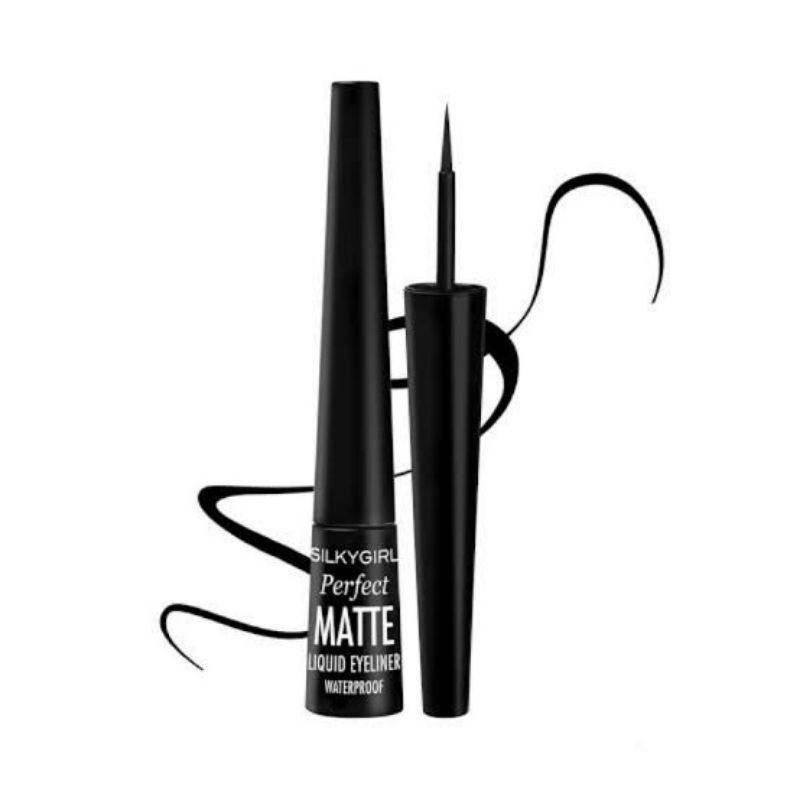 Silky girl perfect matte liquid eyeliner / Eyeliner silky girl [ HARAP BACA DESKRIPSI ]
