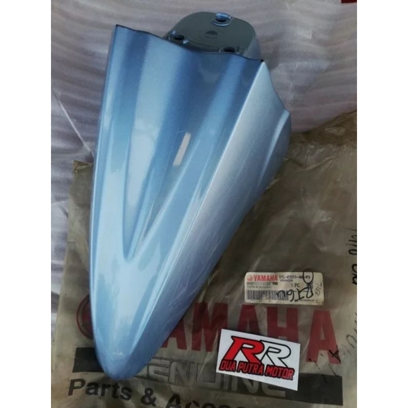 fender front spakbor spakbord slebor depan original ori yamaha mio Sporty lama old biru muda telor t