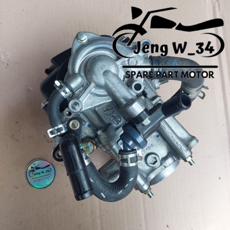 BLOK HEAD ALL NEW VARIO 125 CYLINDER SEHER PISTON HEAD KOP BORING DEKSEL MESIN PNP OLD VARIO 125 VAR