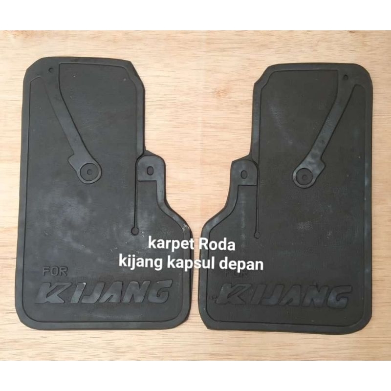karpet kepet lumpur mudflap kijang kapsul depan
