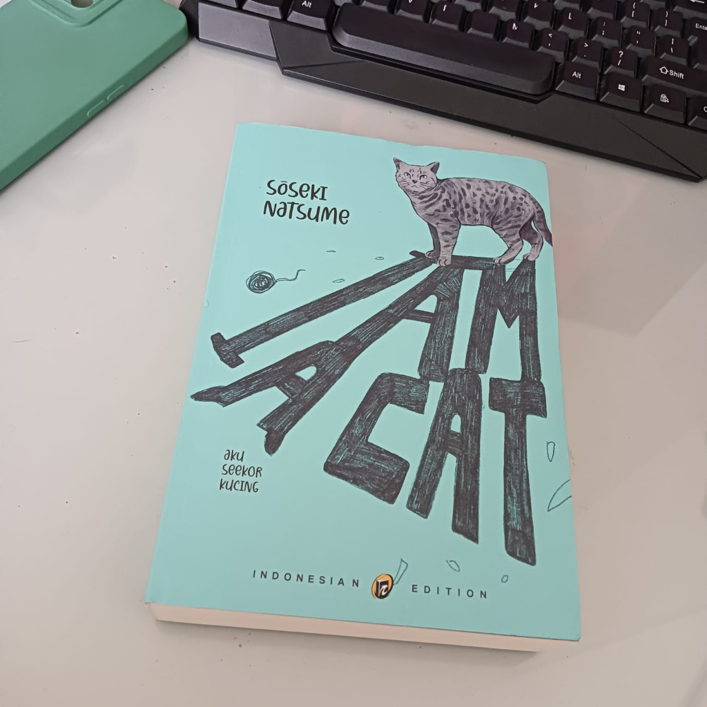 preloved - Novel I Am A Cat Original