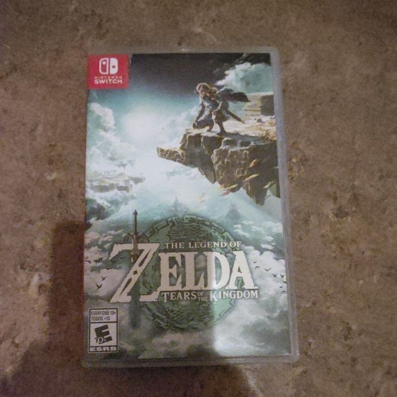Zelda Tears of Kingdom