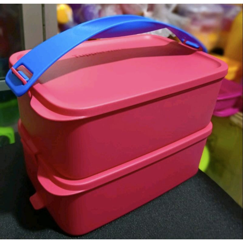 Rantang CTG Deep Tupperware 2 Susun