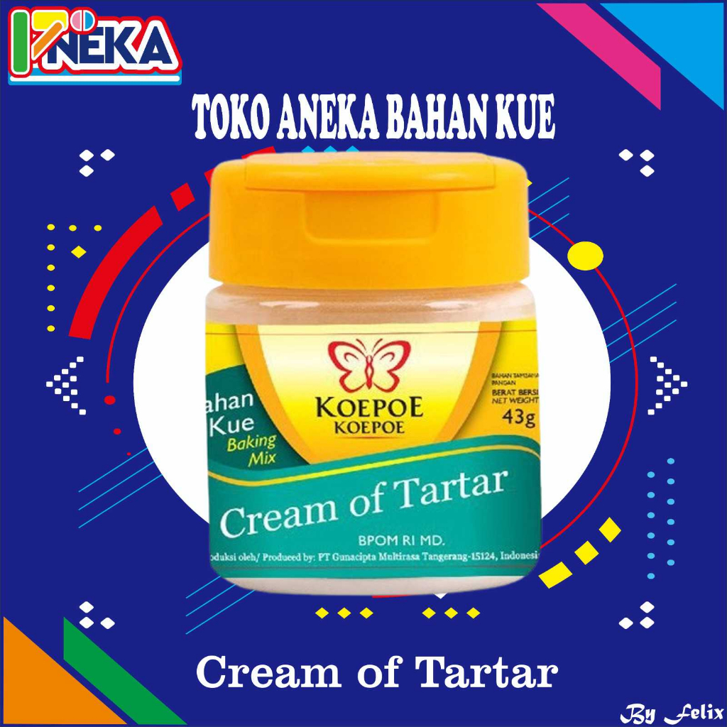 

Cream of tatar kupu 43gr