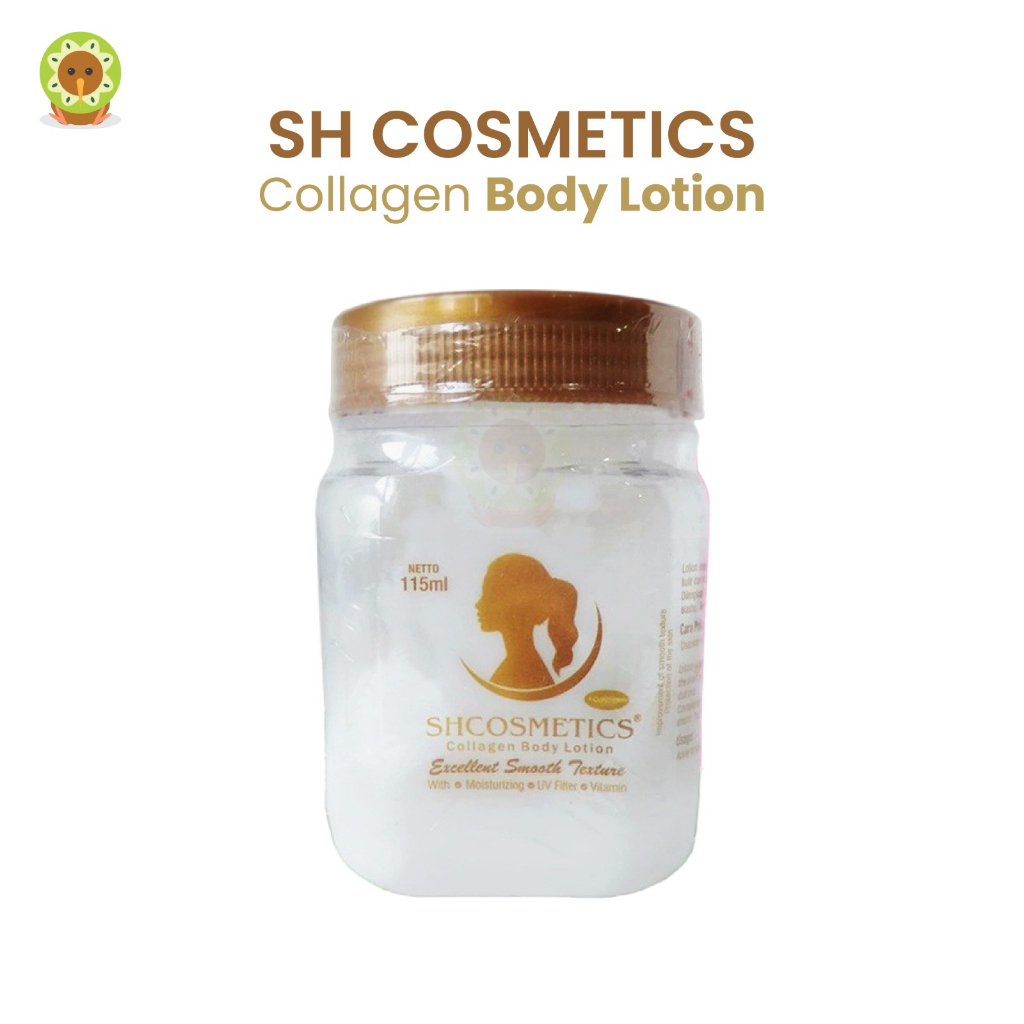 [ SH COSMETICS ] BIBIT COLLAGEN - COLLAGEN BODY LOTION