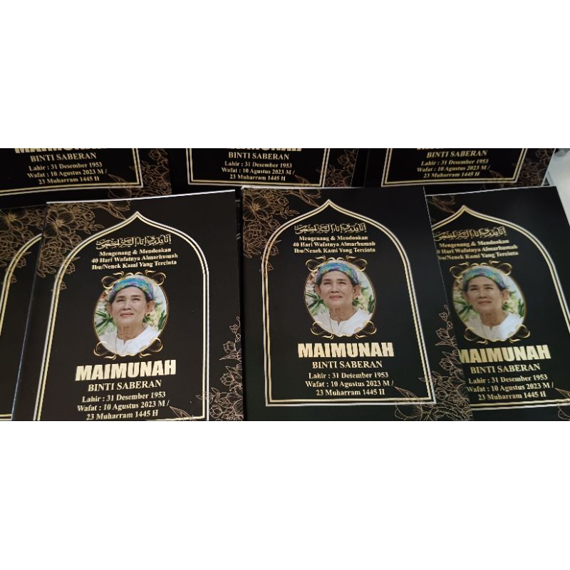 BUKU YASIN TERJEMAHAN LATIN