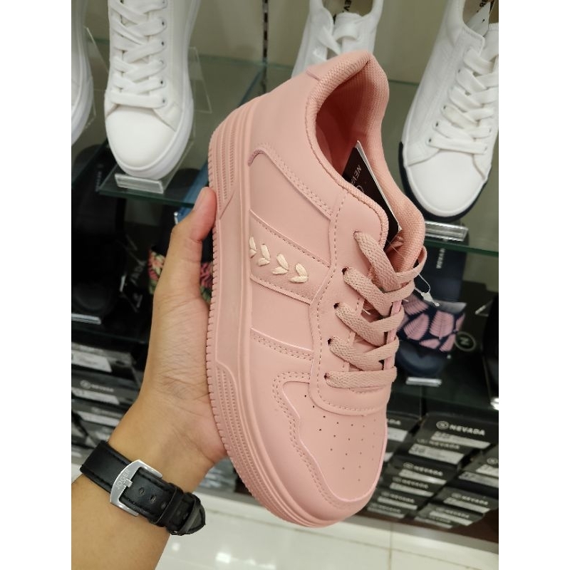 Nevada Sepatu Sneakers Wanita (hak 5cm)