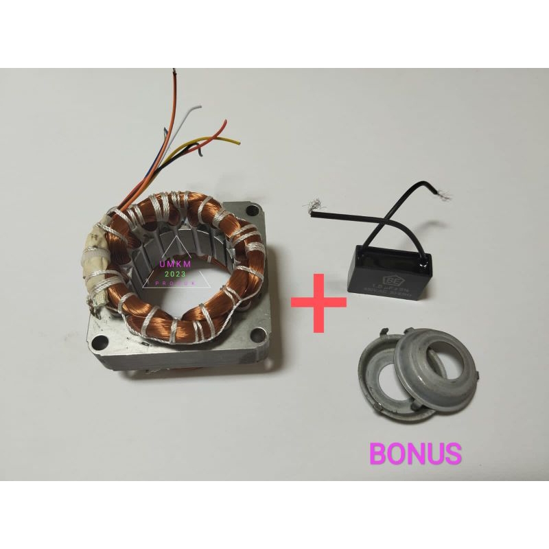 spul gulungan kipas angin maspion tebal 20 mm