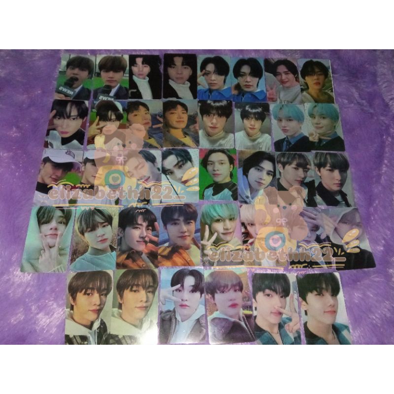 FANMADE LUCKY DRAW UNIVERSE (harap baca deskripsi)