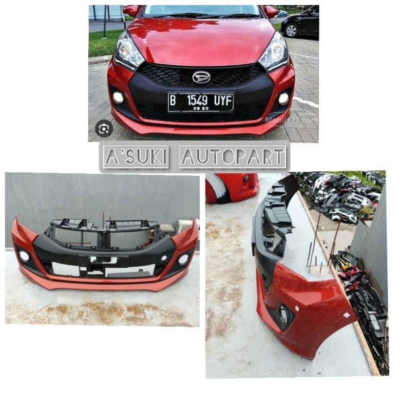BUMPER BEMPER DEPAN SIRION 2016