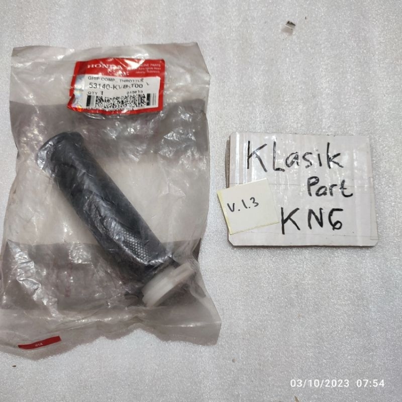 handgrip hand grip hanfat honda beat lama old kvy kanan original ahm