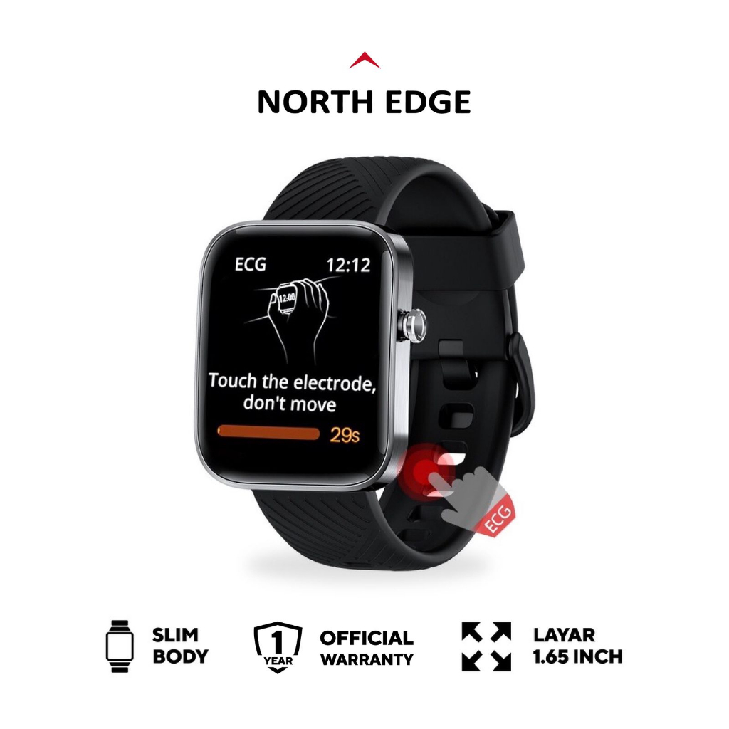 North Edge NHC Body Slim Smartwatch